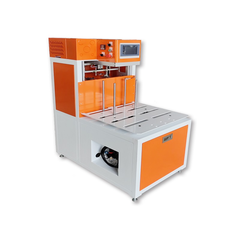 Máquina semiautomática de pasta de placas de hierro JR - 500b