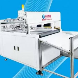 Jr-1080 Máquina de conexión de tarjeta de bolso completamente automática